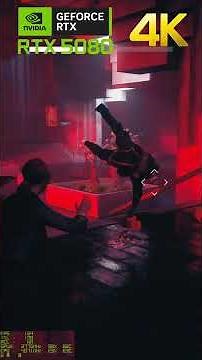 CONTROL RTX 5080 I9 12900F + LOSSLESS SCALING 4K FULL ULTRA RAY TRACING #rtx5080