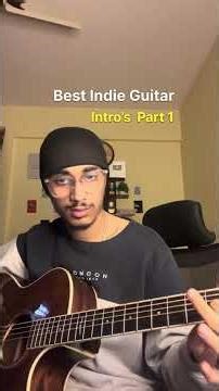 Best Indie Guitar Intros | Can you guess the last one? ❤️ #shorts