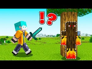 HUNTER vs INVISIBLE SPEEDRUNNER IN MINECRAFT
