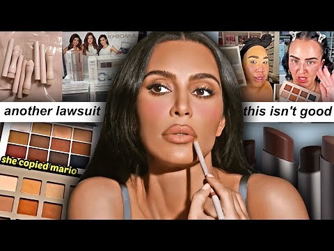 The DOWNFALL of Kim Kardashian’s beauty empire…(her new brand is messy)