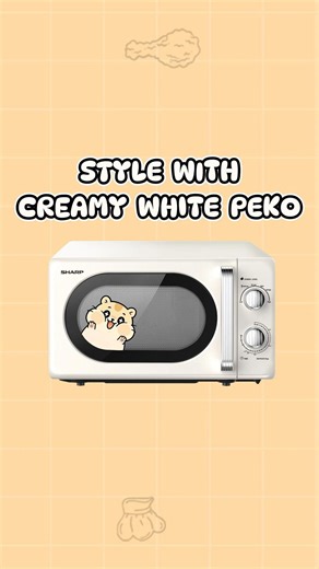 ✨ Style Meets Simplicity with the 𝐒𝐇𝐀𝐑𝐏 𝐏𝐄𝐊𝐎 𝐌𝐢𝐜𝐫𝐨𝐰𝐚𝐯𝐞 𝐎𝐯𝐞𝐧 (Creamy White) ✨ From natural modern to elegant and warm minimalist — the PEKO fits seamlessly into any kitchen style. A touch of Japan’s design charm, built for beauty and everyday ease. 🍃🤍 👉 Discover your style: https://my.sharp/peko_microwave_oven #SharpMalaysia #PEKOMicrowave #JapaneseDesign #ModernLiving #Kitchen | Sharp Malaysia