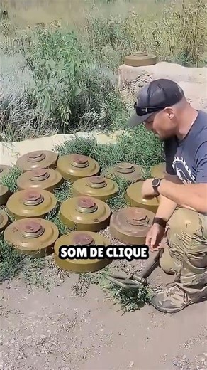 Você NÃO Sobrevive ao Pisar numa Mina