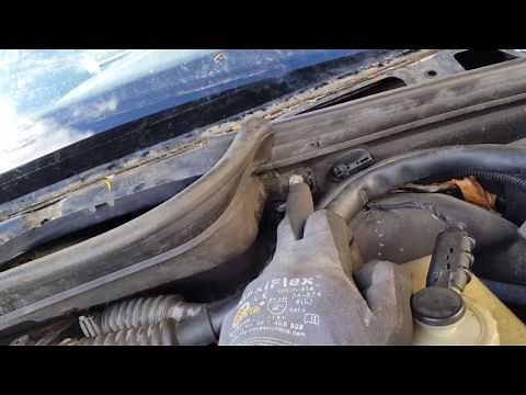 How to remove wiper motor on bmw e36