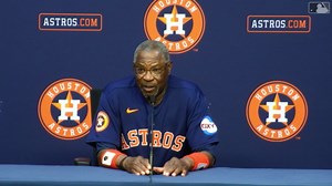 Dusty Baker on benches clearing