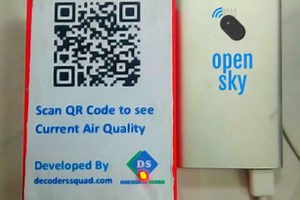 Air pollution Monitoring System