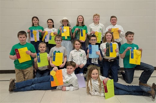 Grand Forks 4-H program announces communication arts contest winners