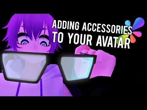 HOW TO add Accessories to your Avatar in Resonite