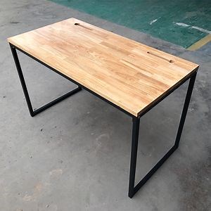 [Hot Item] Modern Office Computer Table Wood School Classroom Furniture Reading Table