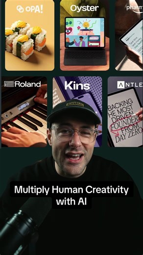 Every marketing team I talk to is getting the same pressure right now: Use AI. Move faster. Do more with less. So they do. The issue? The creative comes back looking like AI. Generic, off-brand, and not scalable. But here’s what I’ve figured out after watching dozens of teams try this: the problem isn’t AI. It’s that AI without creative direction doesn't give you value. The teams shipping hundreds of assets without burning out? They’re not replacing creatives with AI. They’re pairing senior tale