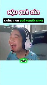 The Consequences of a Gaming Addiction