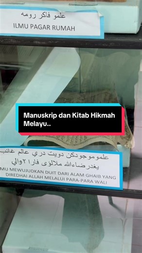 Koleksi Manuskrip dan Kitab Hikmah di Patani