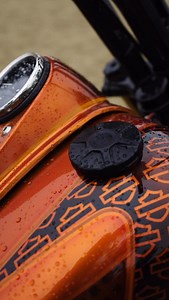 52K views · 580 reactions | ️ Harley Davidson Dyna ️ ️ Custom...