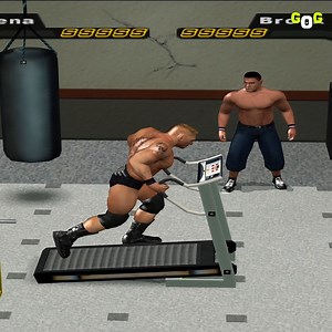 Before graphics mattered gameplay ruled #gaming #wwe | Guard Of Gaming