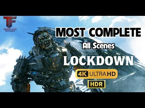 LOCKDOWN All Scenes IMAX 4K HDR (MOST COMPLETE 11') - Transformers: Age of Extinction 2014