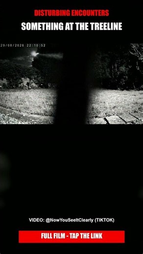 Real ghost stories: The figure at the treeline