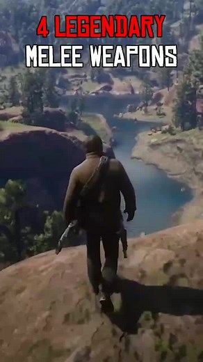 Explore Legendary Melee Weapons in Red Dead Redemption 2