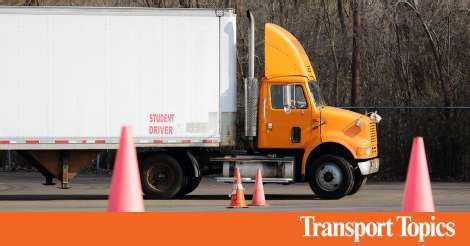 FMCSA Grants $3.5 Million for CDL Training at 27 Schools - TT