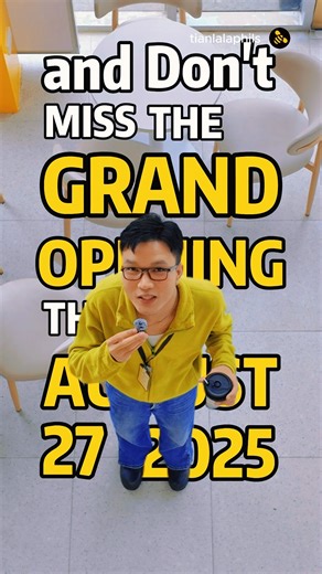 SOMETHING SWEET IS COMING, at IMUS, CAVITE! 🐝 We’re landing at Lotus Mall Imus this AUGUST 27, 2025, and we’re bringing the SWEETEST vibes! ✨ It’s going to be a day full of sweet treats, good vibes, and tasty memories. 🍦 PLUS, we’ve got a special treat for you — Buy ANY drink and get a FREE ice cream! 🎉 Don’t miss out make sure you’re there for the grand celebration! Follow us for more updates and sneak peeks! 🍹✨ 📍 Location: LMGFU3 LOTUS MALL NUENO AVE. TANZANG LUMA 1, IMUS CITY 📅 Date: Au