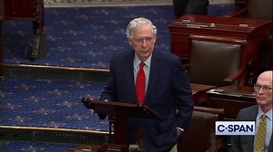 Senator Mitch McConnell announces he will not seek re-election in 2026
