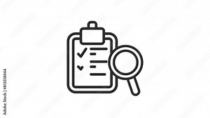 clipboard icon animation