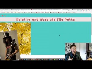 Working wtih Files and File Paths in Your HTML Web Page