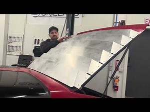 Skillard's 300ZX Z31 Rear Window Louver Installation Video