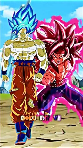 CC Goku VS Xeno Bardock