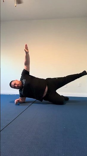 Side Plank with Hip abduction for Glute Strength | Hip Stability Exercise