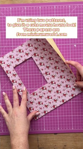 Part two: How to Make a Doll House Mouse House From Scratch Inspired by Sam & Julia and Maileg!