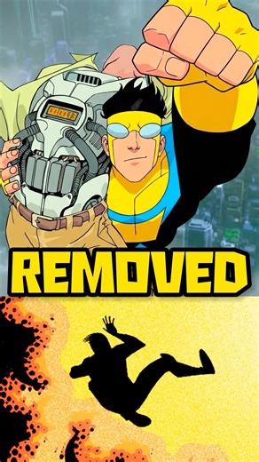 The FIRST Invincible Storyline Skipped In The Show | Invincible Season 4 #invincible #comics
