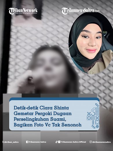 Clara Shinta Pergoki Dugaan Perselingkuhan Suami
