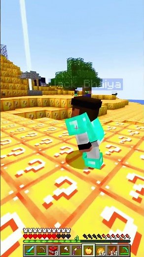 LUCKY BLOCK ISLAND IN MINECRAFT ❤️🥀 Part 25 | GamerFleet