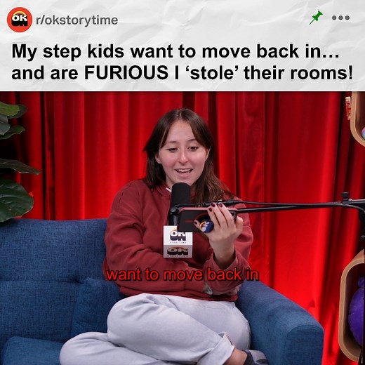 82K views · 1.3K reactions | My step-kids want to move back in… and are furious I ‘stole’ their rooms! | OKOP Show | Facebook