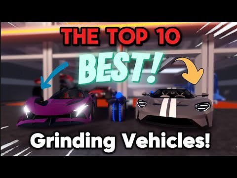 TOP 10 BEST VEHICLES for Grinding!!! [NOV 2024] (In my opinion) | Roblox Jailbreak - YouTube