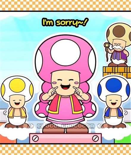 CHU! Kawaikute Gomen 💓 (Super Mario Animation Meme) #mario #supermario #animation