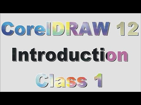 CorelDraw 12 - Introduction - Class 1 | Lunar Computer College