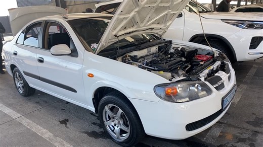 2004 Nissan Almera 1.6 Luxury (h15/h26)