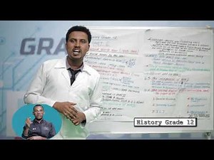 HISTORY GRADE 12