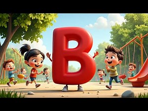 ABC Song: Letter B 🐻 🍌🐝| Fun Learning for Kids | Giggle TV Kids