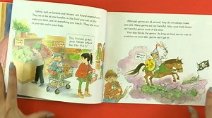 Germs Make Me Sick 🦠 Science for Kids 🧬 Nonfiction Book Read Aloud