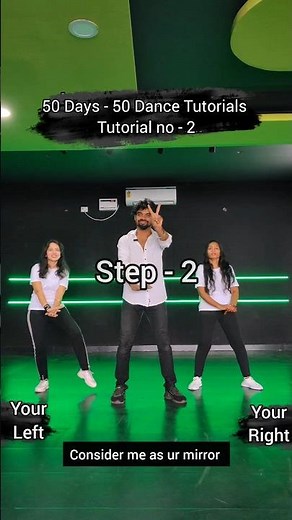50 Days - 50 Dance Tutorials - Tamil kuthu dance Tutorial - Vibey 🥳 #dancetutorial