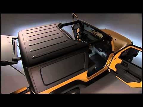 2015 Jeep Wrangler | Freedom Top Modular Hard Top Removal
