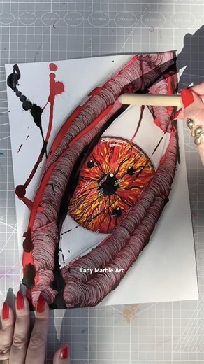 Eye drawing 🕊️ #artshorts #art #shorts #painting #creativity #satisfying