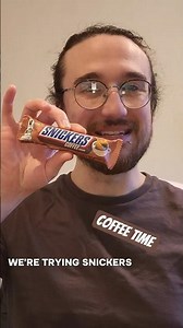 Coffee Snickers Review, Coffyeeee? Or CoffOhno