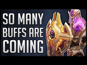 HUGE Class Buffs & Nerfs This Week, New Weapon Sheath Options & Patch 12.0.5 Release Date