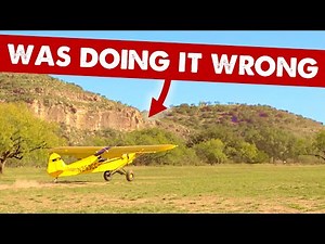 3 Days With an Elite Flight School in 9 Minutes (STOL Training)