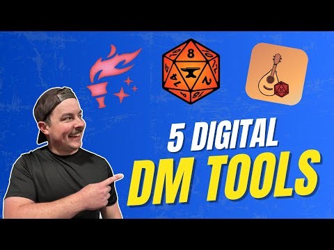 5 Digital Tools That Made Me a Better Dungeon Master (D&D)