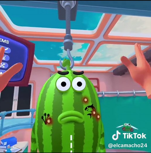Regreso señora sandia 🍉. #oculusquest2 #vr