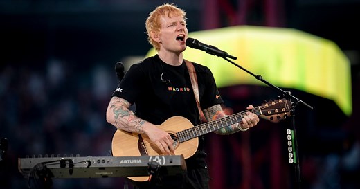 First Ed Sheeran 2026 Australian   NZ 'Loop Tour' Setlists Revealed