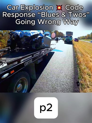 Car Explosion 💥 Code Response “Blues & Twos” Going Wrong Way #HeadOnCrash #Emergency #FirstResponders Response, #ViralVideo #FYP #CaughtOnCamera #RescueTeam #AccidentFootage #RapidResponse #HeadOnCrash #CarCrash #Emergency Response #RescueTeam #FirstResponders #CaughtOnCamera #ViralVideo #FYP #AccidentFootage #RapidResponse
